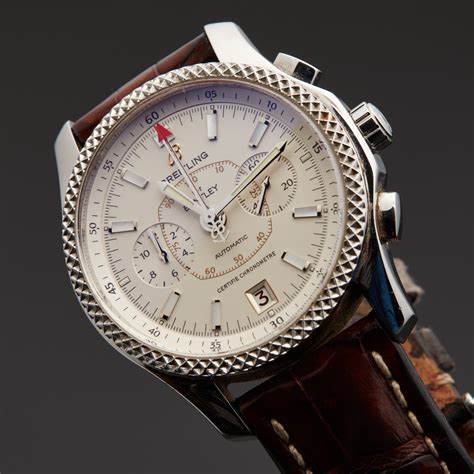 2nd hand breitling bentley|used bentley breitling for sale.